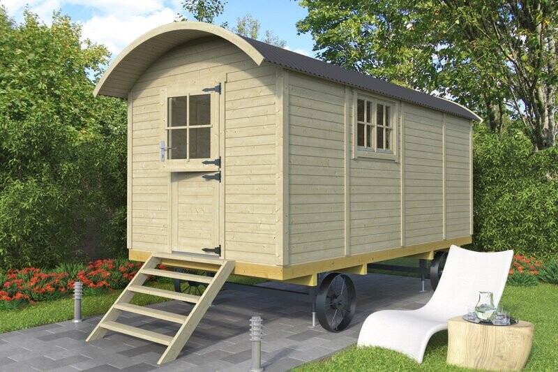 Shepherd Hut Traditional | 4.8 x 2.4m