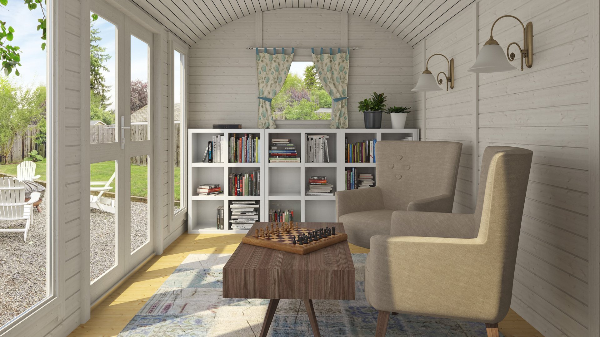 Reading Room S | 3.6 x 2.4m