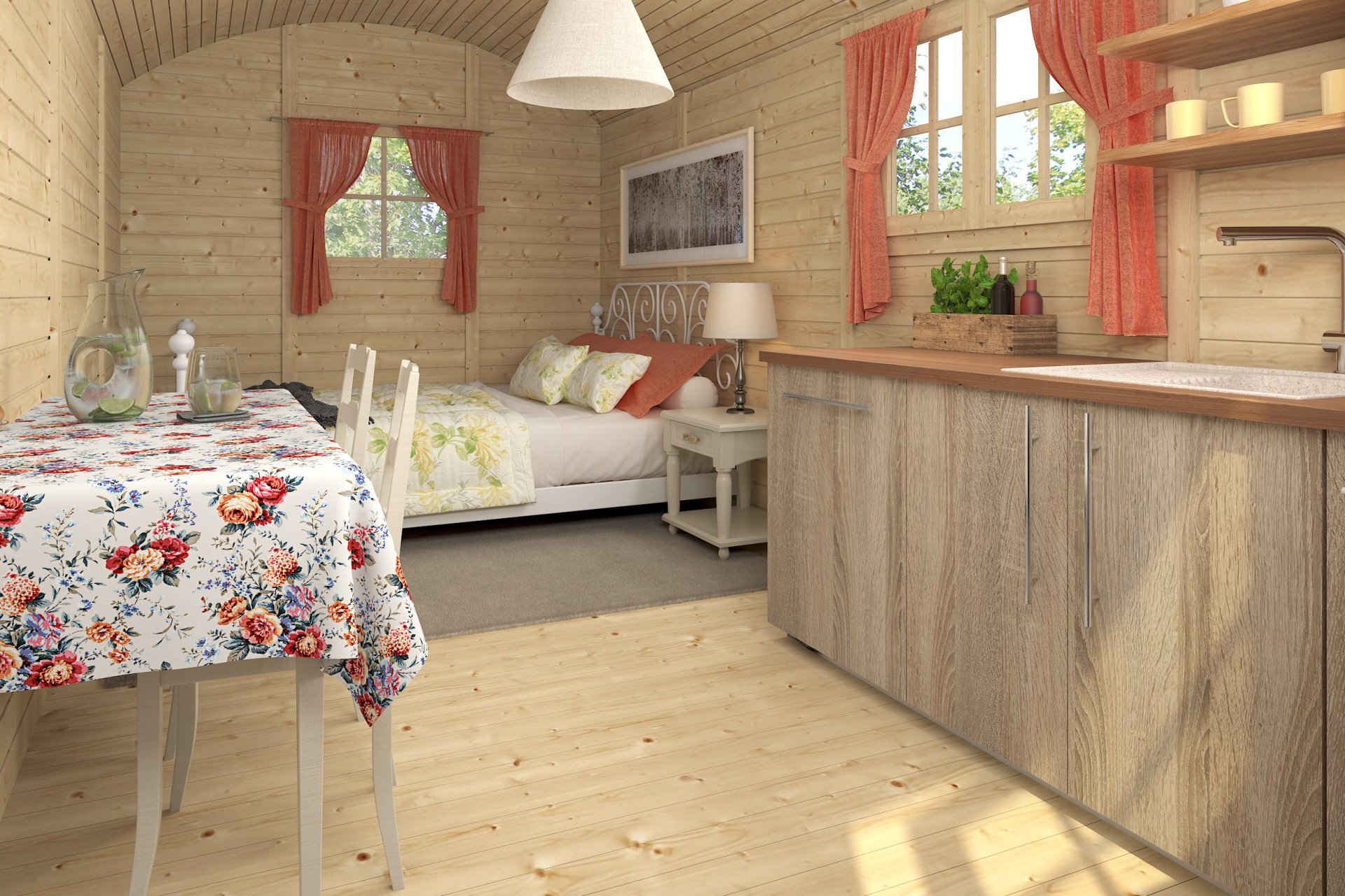 Shepherd Hut Traditional | 4.8 x 2.4m