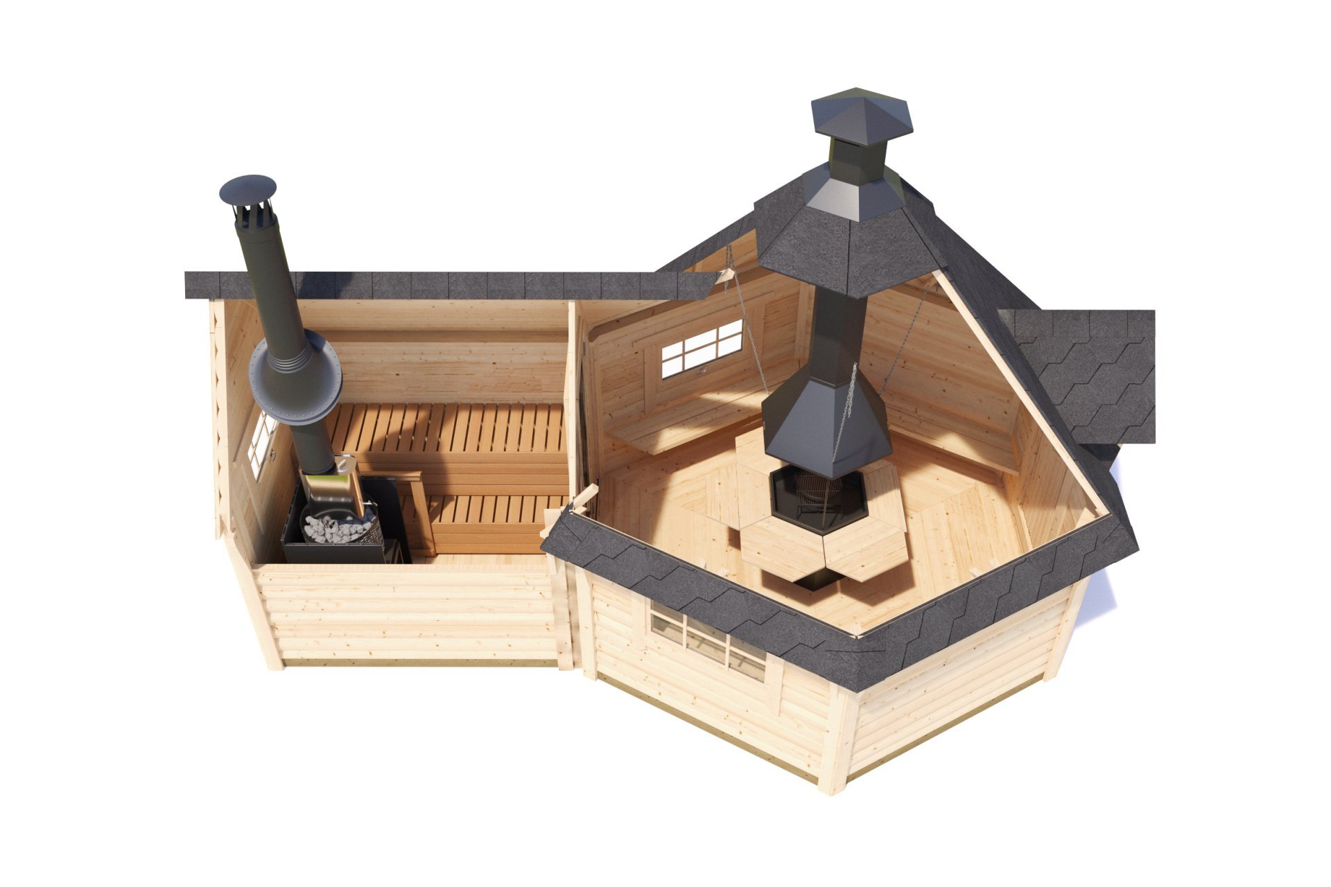 Grill Cabin | 9+4m2