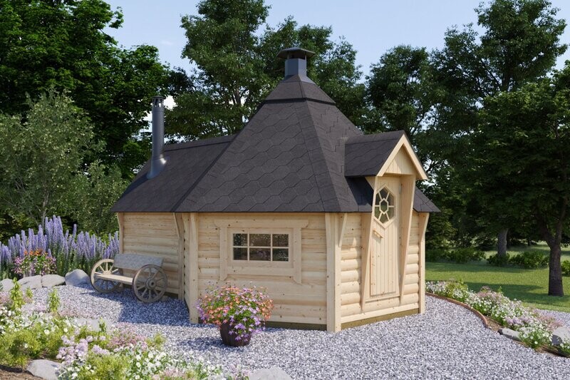 Grill Cabin | 9+4m2