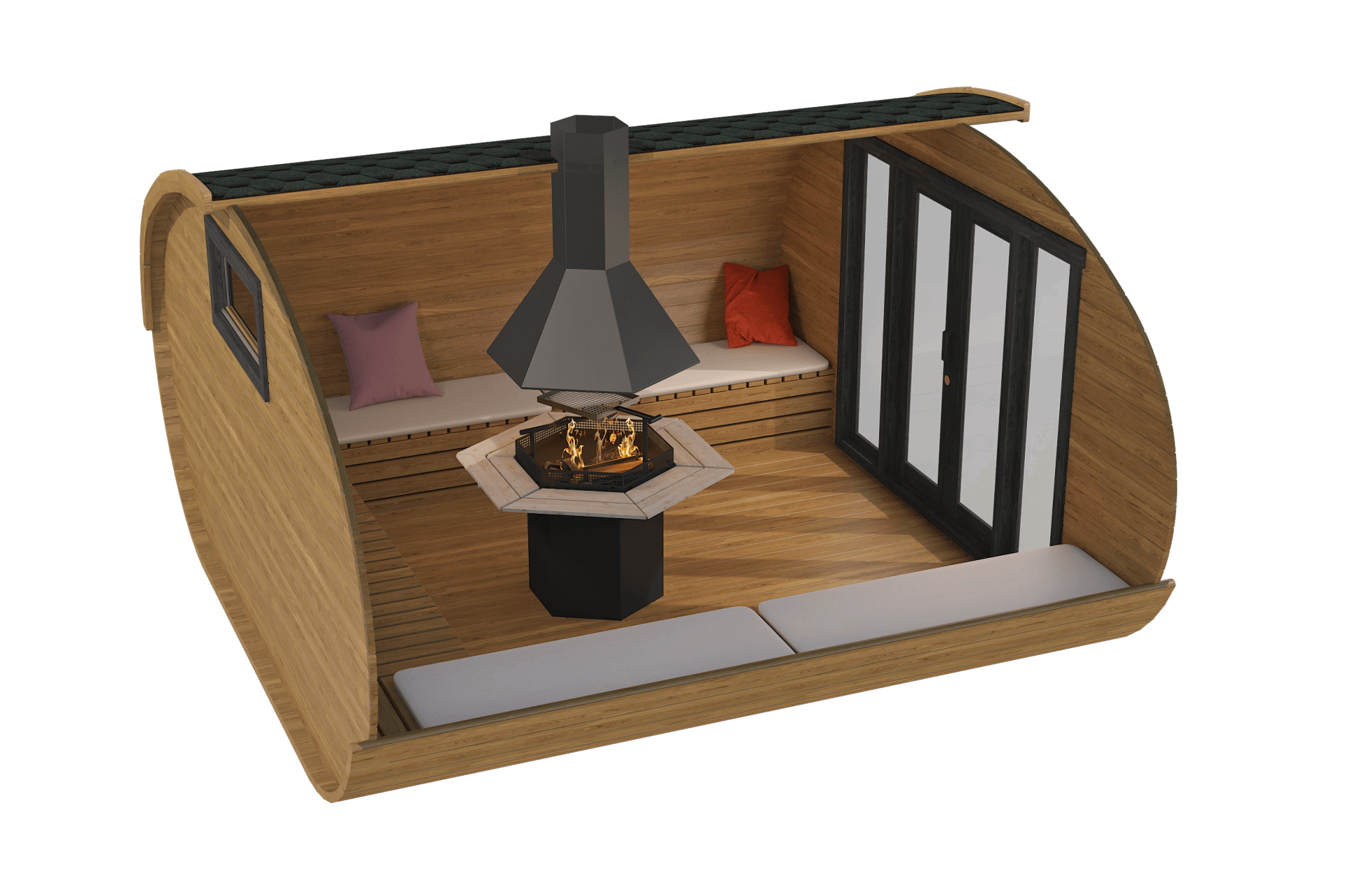 Grillhouse Relax | 4.0 x 4.0m