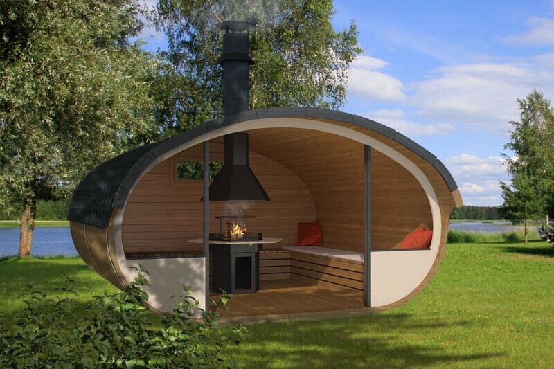 Grillhouse Relax Open | 4.0 x 4.0m