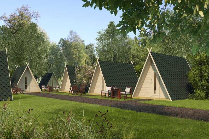 Wigwam | 3.0 x 4.3m