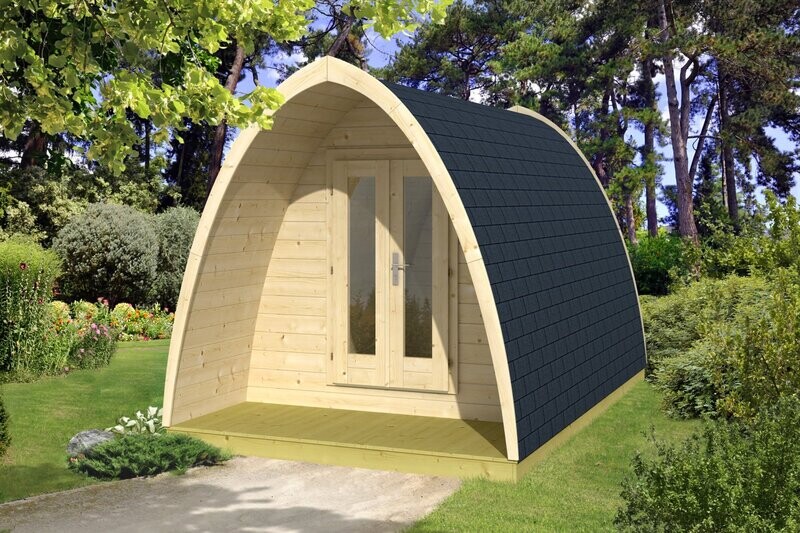 Camping Pod 400 | 4.0 x 2.4m