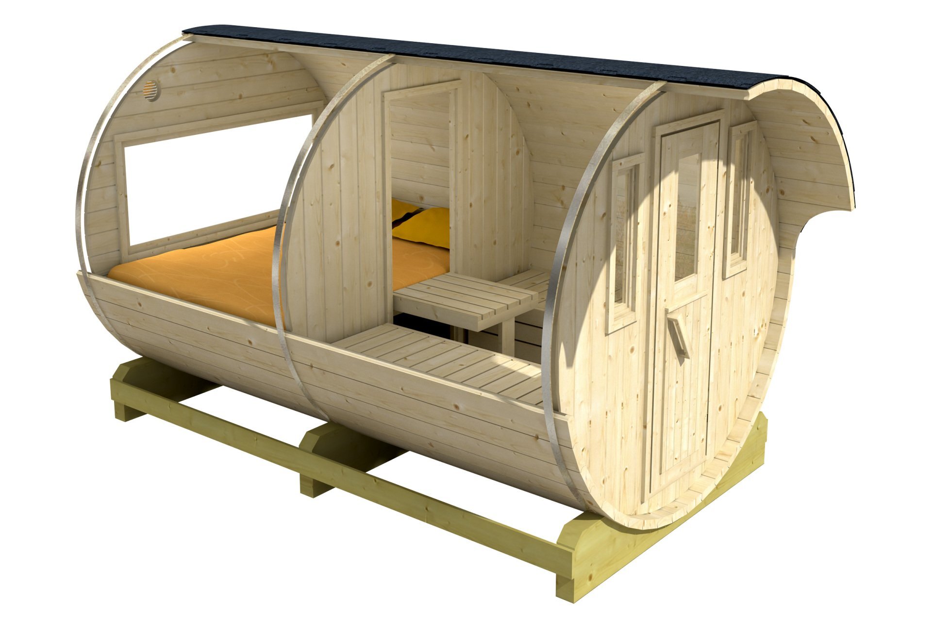 Camping Barrel 330