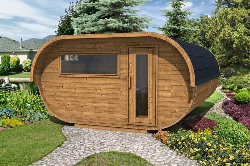 Camping Oval Grande | 4.0 x 5.0m