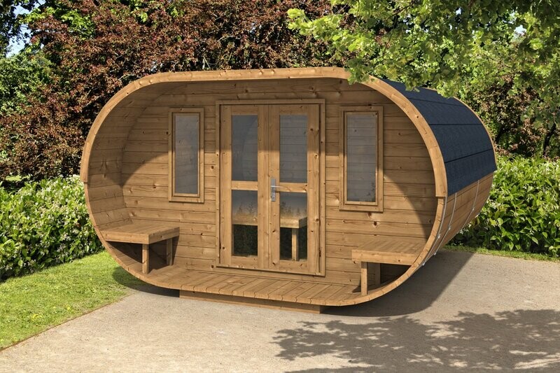 Camping Oval 360 | 3.6 x 3.6m