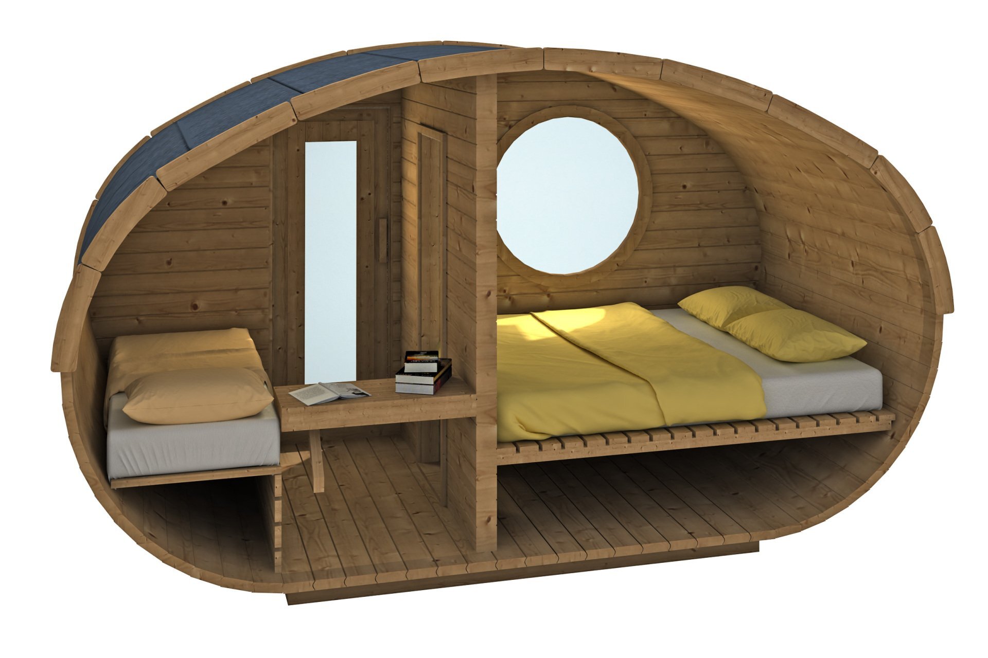 Hobbit House | 4.1 x 2.4m