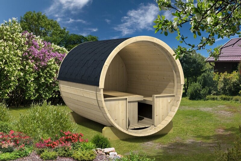 Dining Barrel | 2.4 x 2.1m