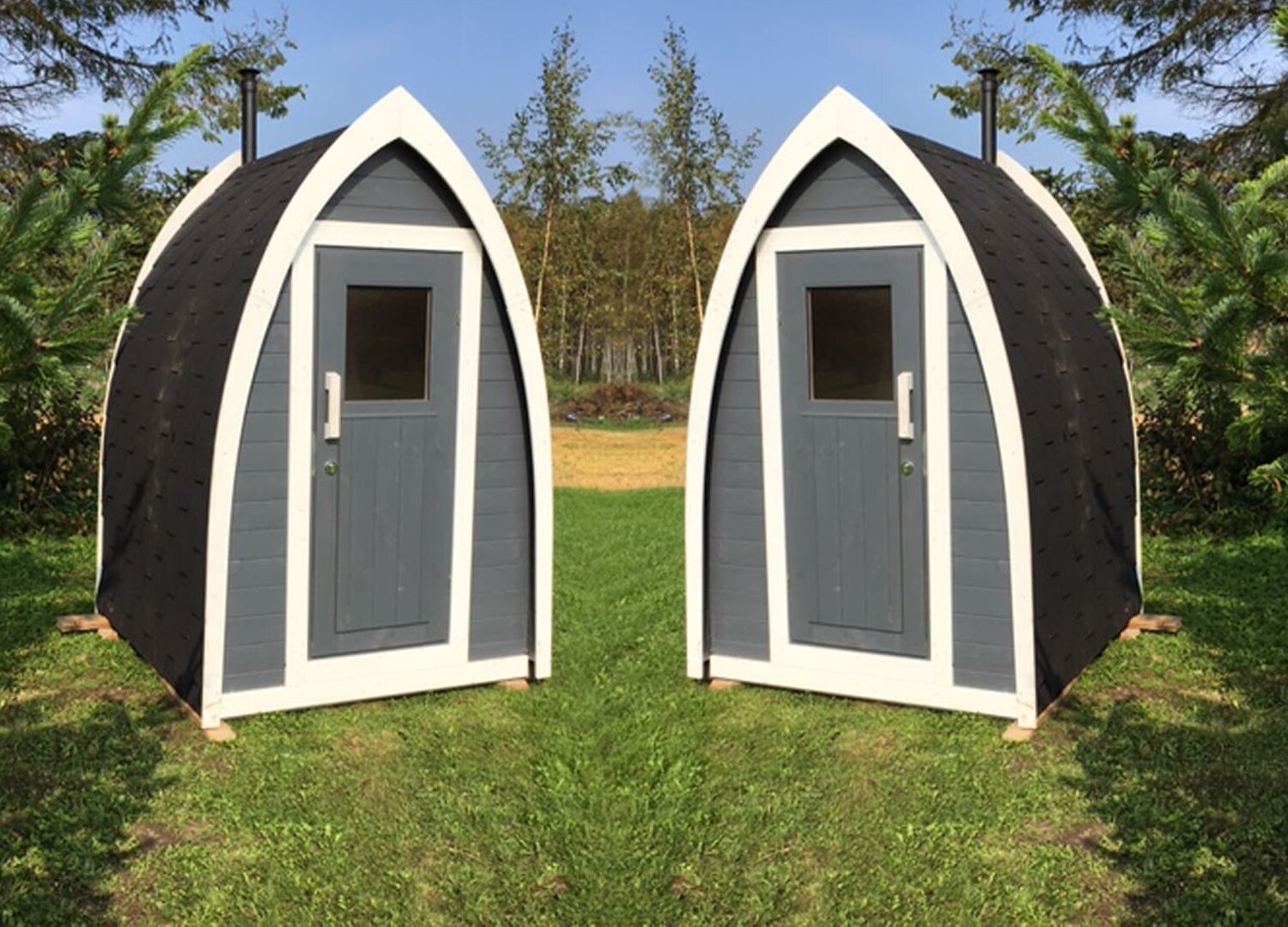 Toilet Pod 1.5 x 1.7m | Glamping Pods For Sale