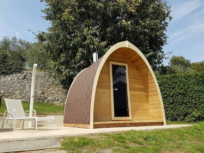 Sauna Pod | 3.0 x 2.4m