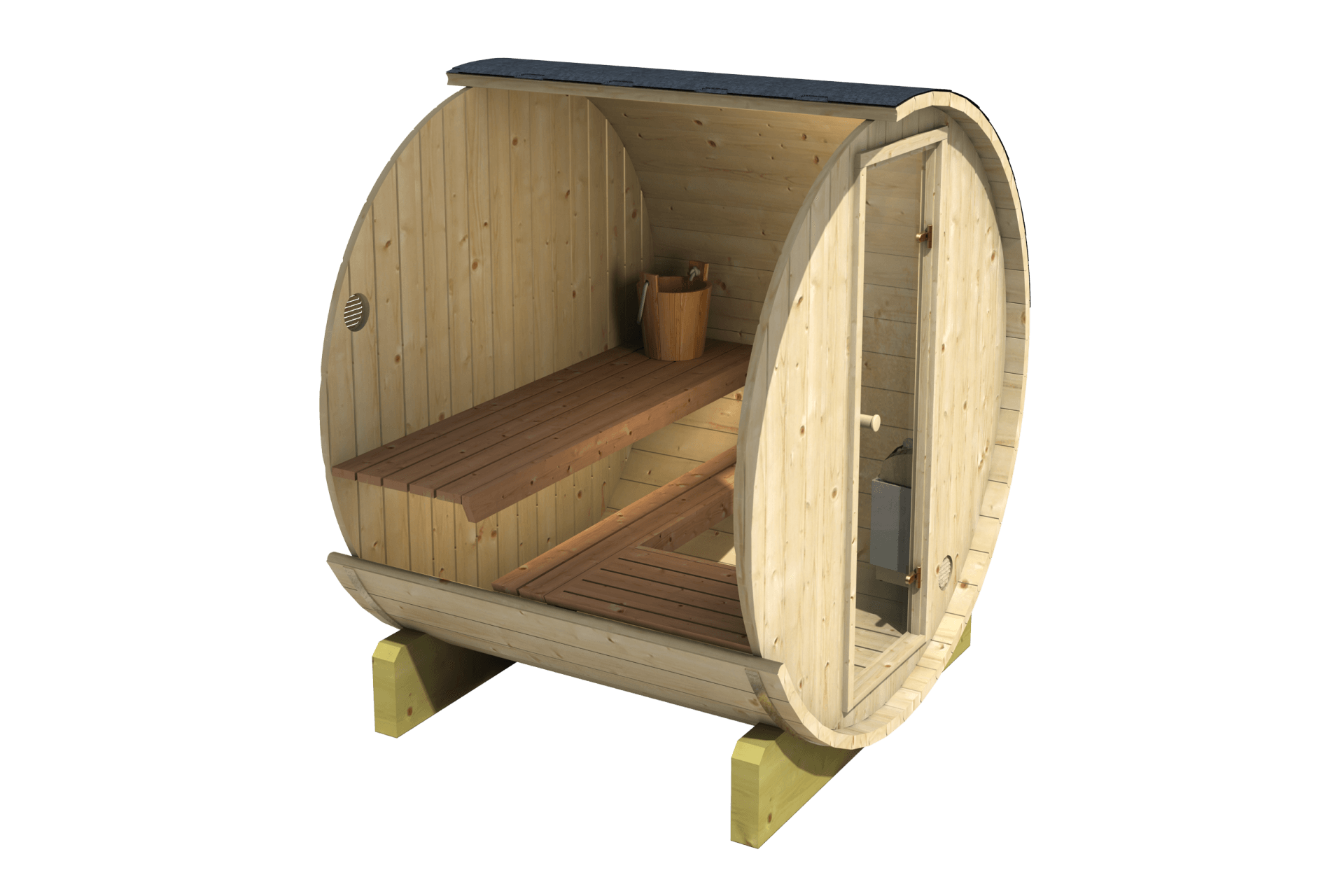 Terrace Sauna | 1.6 x 2.3m