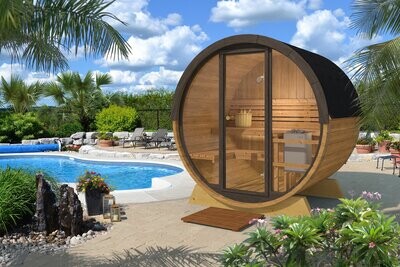 Pool Sauna | 1.6 x 2.3m