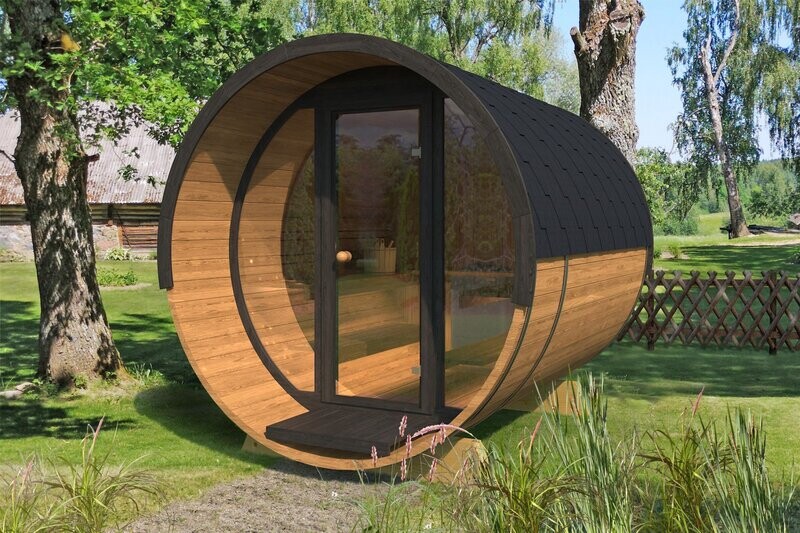 Sauna 280 Deluxe | 2.8 x 2.3m