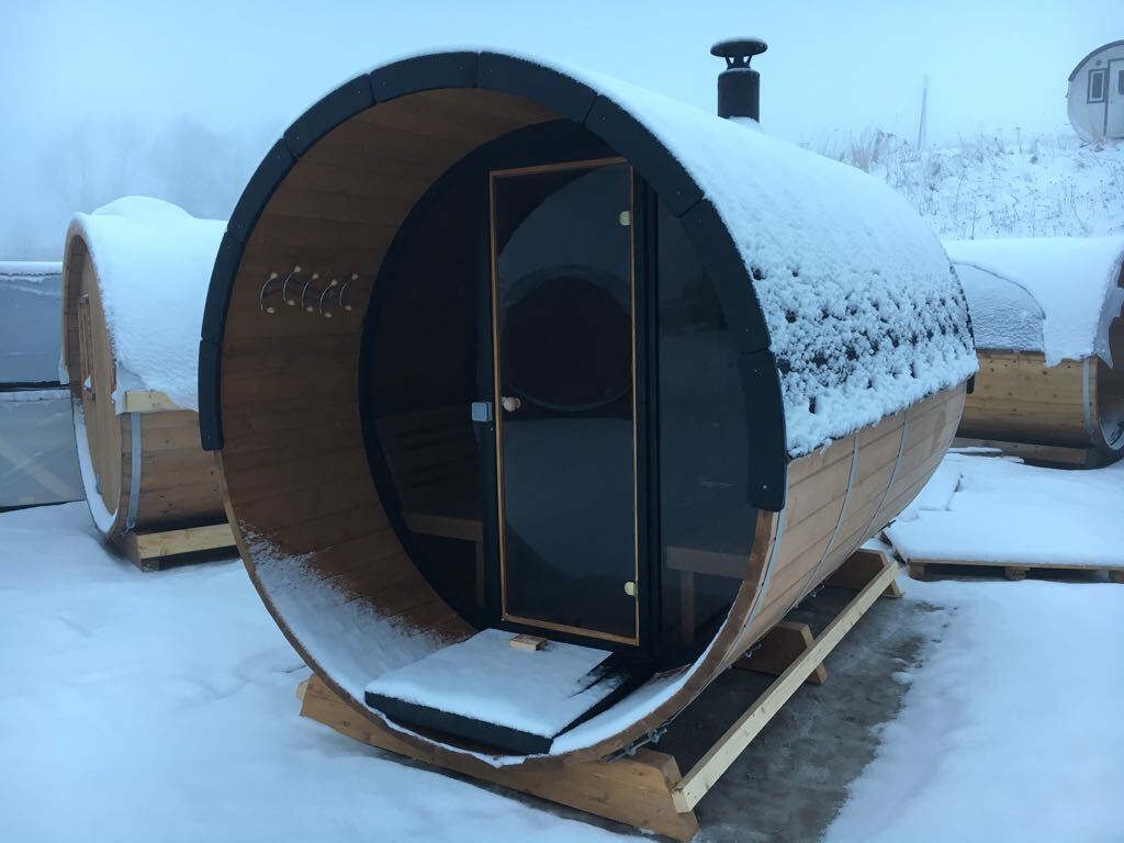 Sauna 280 Deluxe | 2.8 x 2.3m