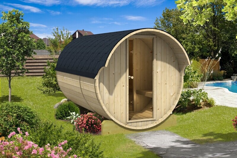 Sauna 330 | 3.3 x 2.3m