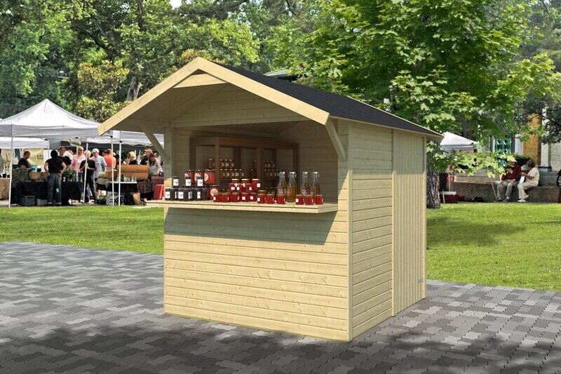 Kiosk Cabin | 2 x 2m