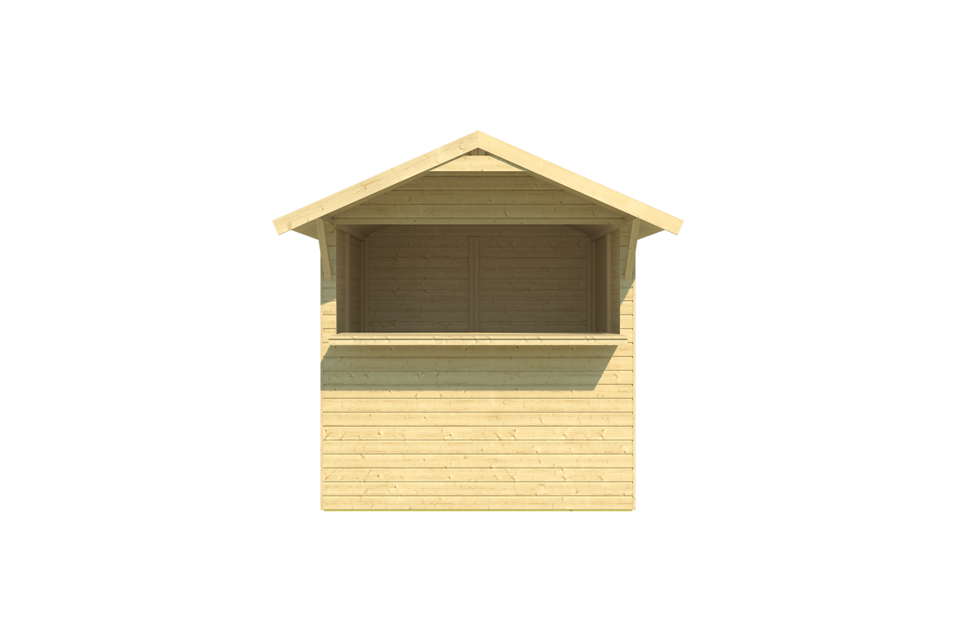 Kiosk Cabin | 2 x 2m