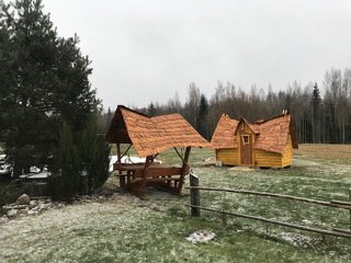 Shabby Chalet L | 6.5x2.2m