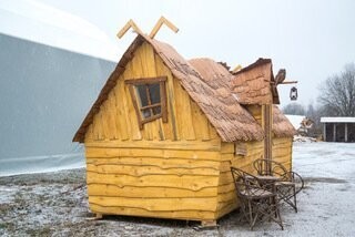 Shabby Chalet L | 6.5x2.2m