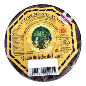 Queso Manchego de Oveja al Vino