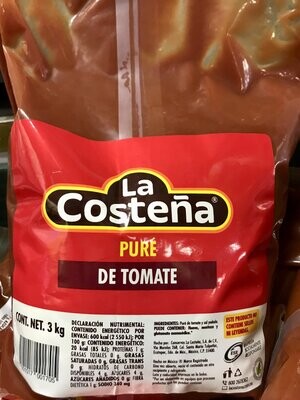 Pure de Tomate La Costeña 3kg