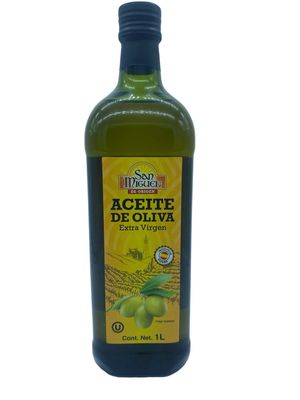 Aceite de Oliva San Miguel Extra Virgen 1lit