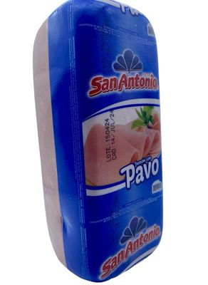 Jamón de Pavo San Antonio MAYOREO 3.1kg aprox.