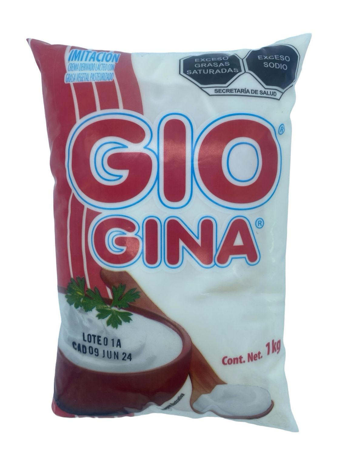 Crema Gio Gina 1kg