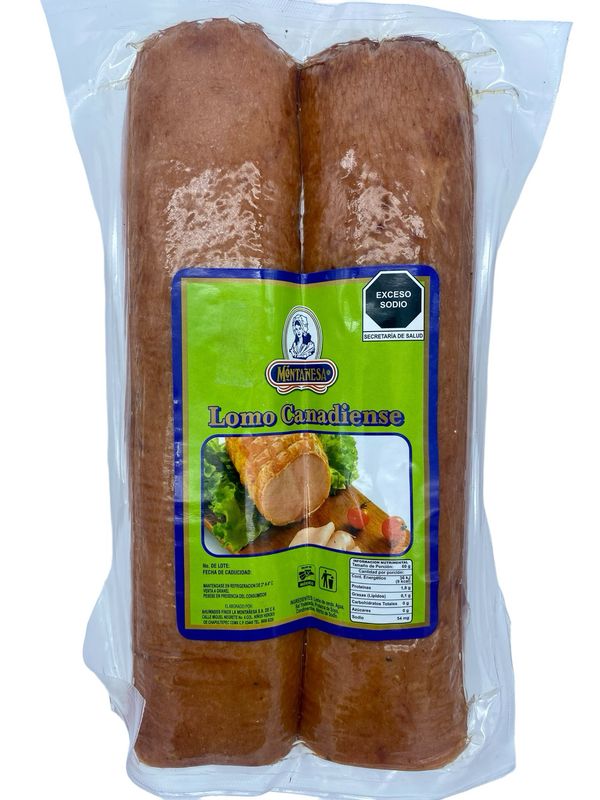 Lomo Canadiense La Montañesa 1kg Lomo Canadiense La Montañesa 1kg