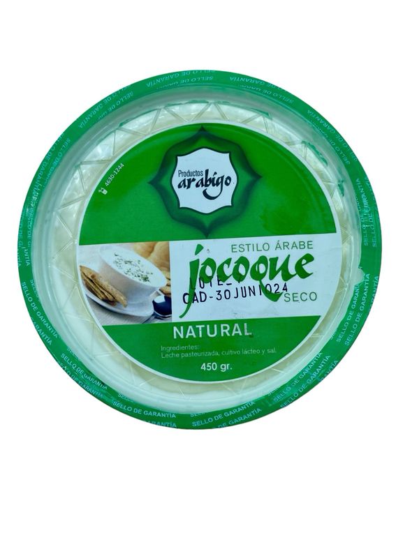 Jocoque Estilo Árabe 450gr