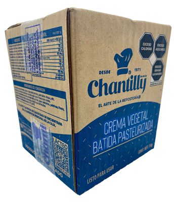 Crema Vegetal Batida Chantilly 1kg