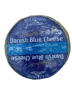 Queso Azúl Danés 2.9kg aprox.