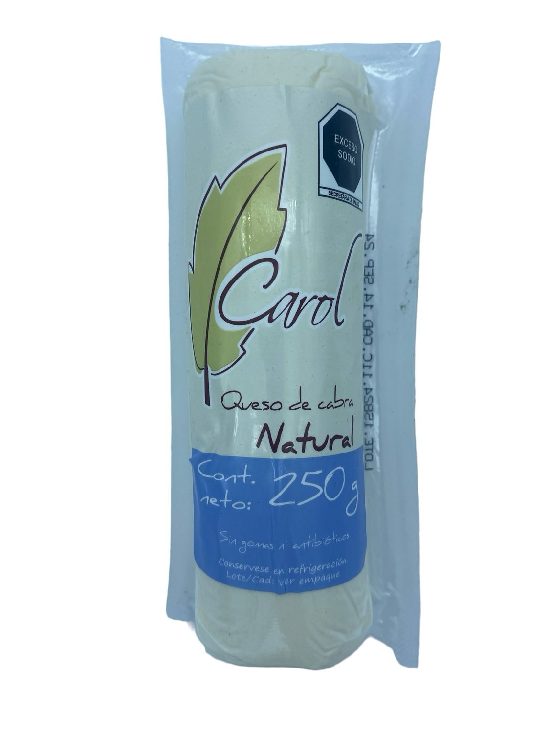 Queso de Cabra Carol Natural 260gr