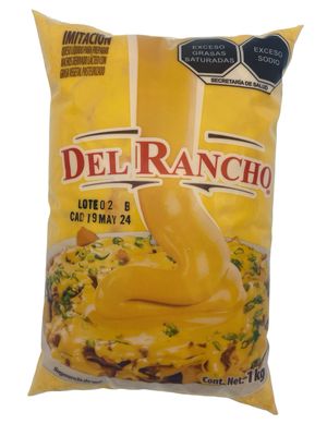Queso Líquido Amarillo del Rancho 1kg