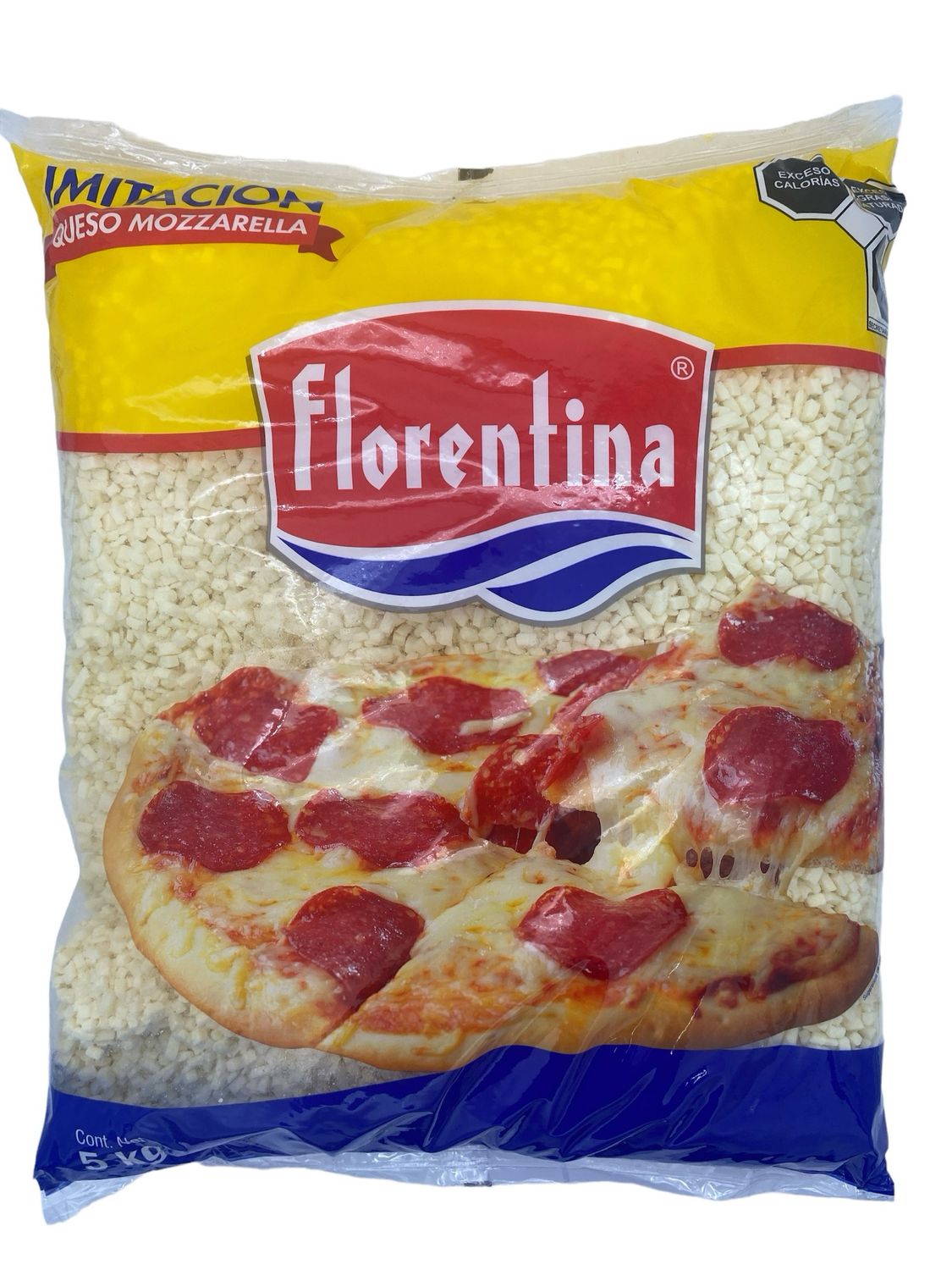 Queso Mozzarella Florentina 5 kg