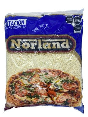 Queso Mozzarella Norland 5 kg