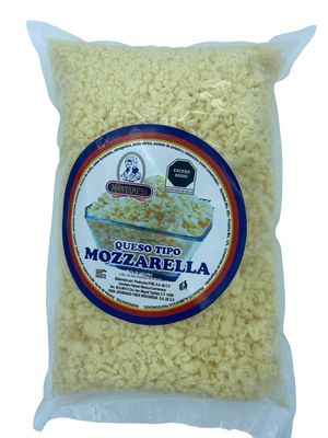 Queso Mozzarella Montañesa 1kg