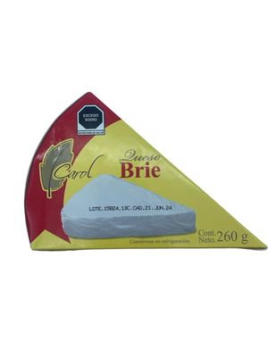 Queso Brie Carol 260gr