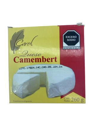 Queso Camembert 260gr