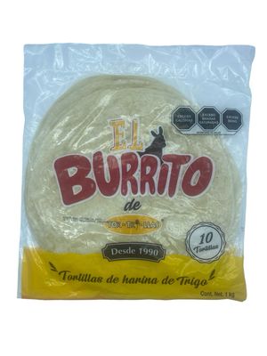 Tortillas Burreras El Burrito 1kg