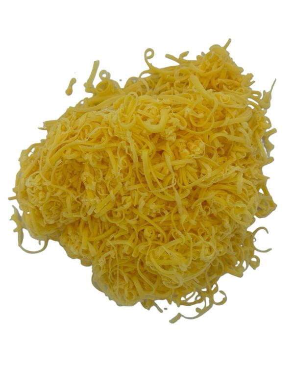 Queso Cheddar Americano Elite Rallado 1kg Queso Cheddar Americano Elite Rallado 1kg