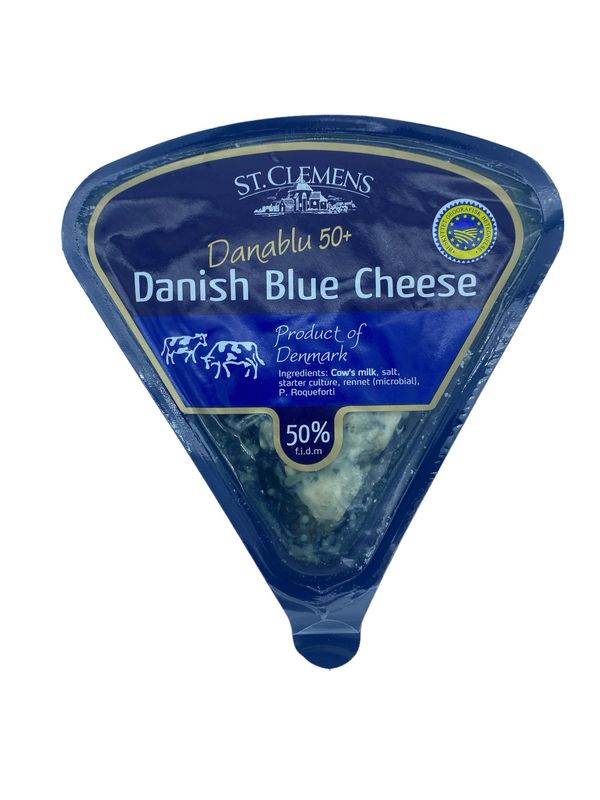 Queso Azúl Danés St. Clemens 100gr Queso Azúl Danés St. Clemens 100gr