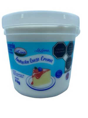 Queso Crema La Cima, La Loma 4kg