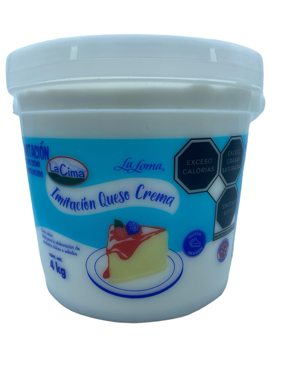 Queso Crema La Cima, La Loma 4kg