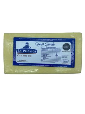 Queso Gouda La Pilarica 1kg