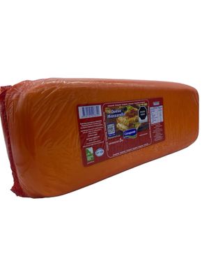 Queso Mozzarella Conaprole Naranja MAYOREO 5kg aprox.