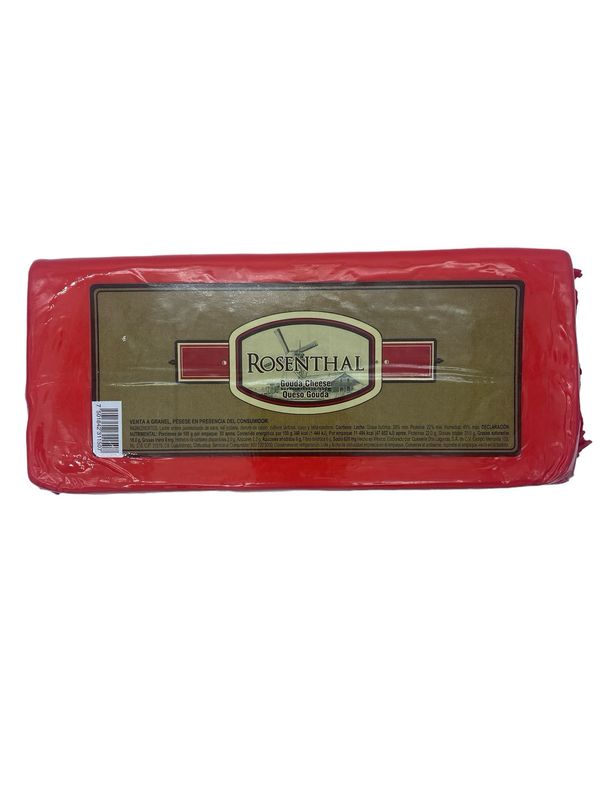 Queso Gouda Rosenthal 1kg