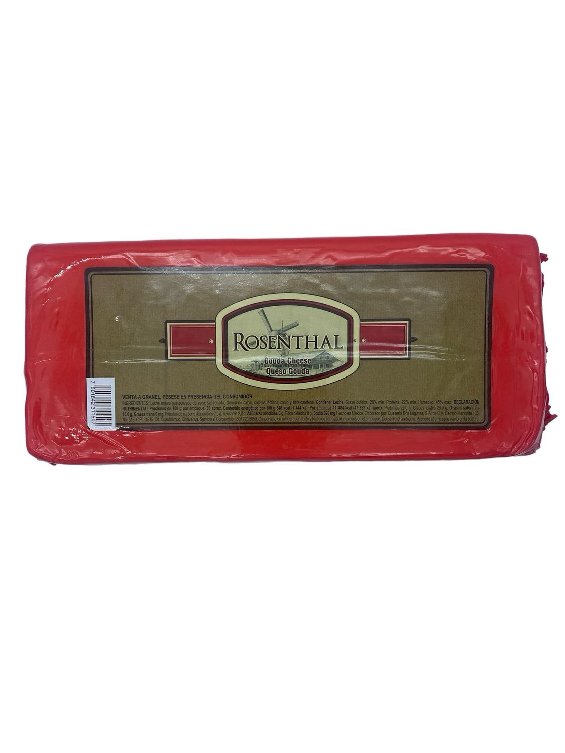Queso Gouda Rosenthal 1kg